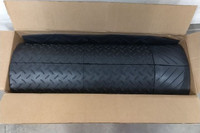 Notrax 621S3060BL 5 Ft Length 30 In Width Black Interlocking Antifatigue Mat-40717961