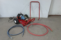 Wheeler-Rex 47102 1-1/2 HP 1.1 Max GPM 115/220VAC Hydrostatic Test Pump-57959544