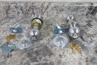 Arrow MK11BD 26D 2 Pk 2-3/8 In Backset Non-Handed Door Lockset-55112845