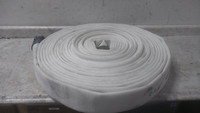 Jafline HD G52H25HDW100N 2-1/2 In Inside Diameter 100 Ft L White Fire Hose-14774853