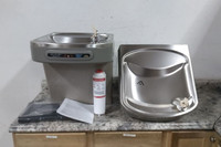 Elkay LZOSTL8LC 115VAC Indoor Wall Mount Two-Level Drinking Fountain-98876381