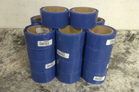 Novavision EST2B-36-164 26 Pk 2 In Width 164 Ft Length Blue Tamper Evident Tape-91300841