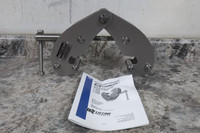 Oz Lifting Products OZSS1BC 9 In Max Jaw Open 2000 Lb Limit Beam Lifting Clamp-48204239