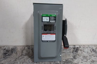 Schneider Electric VHU362RB 600VAC/DC 60 A Heavy Duty Non-Fusible Safety Switch-16000174