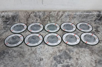 3M 51164 10 Pk 4-1/2 In Diameter Type 27 Depressed Center Grinding Wheel-12804799