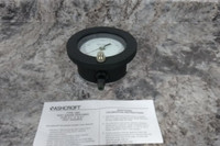 Ashcroft 45-1082AS 02L 400 PSI 4-1/2 In Nominal Dial Size Test Pressure Gauge-50870557