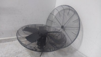 Multifan FXCIRC30-2120BB 1/2 HP 120V 30 In Corrosion-Resistant Industrial Fan-81249733