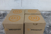 Bridgeport Fittings 687-UI 4 Pk 2-1/2 In Trade Size Silver Steel Connector-41421403