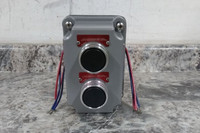 Hubbell Killark FXCS-0B7 600V 2 Pole Pushbutton Switch-65732971