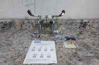 Zurn Z812A4-XL 2.2 GPM 3-1/2 In Spout L Gooseneck Kitchen/Bathroom Faucet-56831645