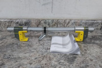 MSA 10144431 4 to 13-1/2 In Flange Width 310 Lb Weight Cap Sliding Beam Anchor-91345622