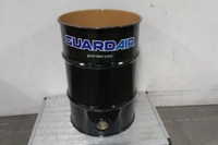 Guardair N630 30 Gal Volume Capacity Black Steel Open Head Vacuum Drum-26463914