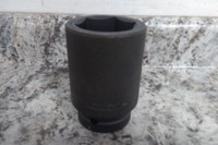 Proto J10031L 1-15/16 In Socket Size 1 In Drive Size SAE Impact Socket-12744609