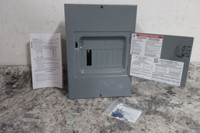 Square D QO612L100DS 120/240VAC 100 Amps 6 Space Load Center-68550565