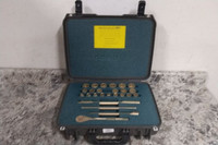 Ampco W-260M 25 Pc 10 to 32mm Socket Range 1/2 In Drive Metric Socket Wrench Set-17480810