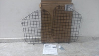 Weather Guard 88060 27 In Overall Width Rear Door Van Window Screen-36526768