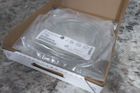 Tygon AVX42019 1/2 In Outside Diameter 25 Ft Length Clear Tubing-32369035