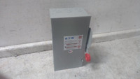 Eaton DH361FGK 600VAC 30 A Three Phase Heavy Duty Fusible Safety Switch-70525640