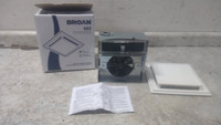 Broan 682 120VAC  120W Ceiling Mount Duct Free Bathroom Fan-65827714