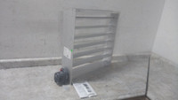 Honeywell ZD22X24TZ 22 x 24 In 24VAC Rectangular Parallel Blade Damper-53288884