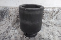 Proto J10038L 2-3/8 In Socket Size 1 In Drive Size 6-Point SAE Impact Socket-78063424