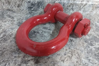 Crosby 1019686 5-3/4 In Sling W 70,000 Lb Working Load Limit Anchor Shackle-11181488