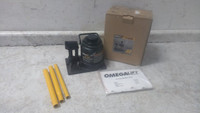 Omegalift 10208 20 Ton Load Capacity 11-1/4 In Max L In-Line Shorty Bottle Jack-26230174