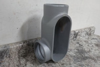 Appleton Electric LL107 4 In Hub Size Conduit Outlet Body-13243569