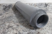 Solberg SLCR-250 2-1/2 In NPT Inlet Carbon Steel Regenerative Blower Silencer-11887764