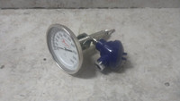 Dwyer BTO52571 50° to 550°F Dial Thermometer With Process Output-89991286
