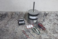 U.S. Motors 7630UI 1/2, 1/3 HP 1250 RPM 277VAC ECM Direct Drive Blower Motor-38394122