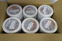 Shurtape 202793 24 Pk 2 In Width 36 Yd Length White Line Set Tape-52074412