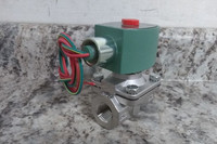 Redhat 8210G087E 1/2 In Pipe Size 110VAC; 120VAC Solenoid Valve-82184402