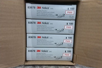 3M 83678 400 Pk 5 In Diameter P600 Grit PSA Sanding Disc-13971954