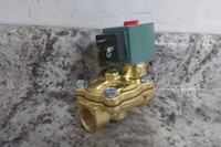 Redhat SC8210G003 3/4 In Pipe Size 24VDC 2-Way/2-Position Solenoid Valve-15385024