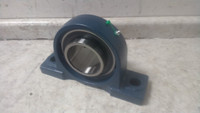 Tritan UCP218-56 3-1/2 In Bore Dia Cast Iron Housing Pillow Block Bearing-67392661