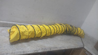 Flexaust Co. Inc. 3860800025 8 In Inside Dia 25 Ft L PVC Industrial Duct Hose-23563405