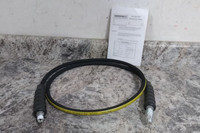 Enerpac HB9206Q 1/4 In Inside Dia 3/8 In Fitting 6 Ft L Hydraulic Hose Assembly-78278454