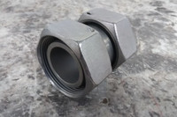 Brennan Industries D6565-L35-L35 35mm Outer Diameter Compression Fitting Adapter-85802314