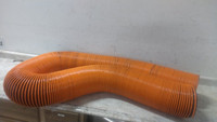 Hi-Tech Duravent 1104-0800-0001 8 In Inside Dia 25 Ft L Industrial Ducting Hose-44644918