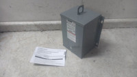 Square D 3S1F 240VAC; 480VAC Input 3 kVA Dry Type Power Distribution Transformer-41474753