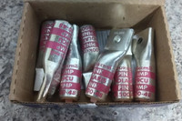 Polaris AL500-48 7 Pk 500 MCM Aluminum One-Hole Compression Lug-24054666