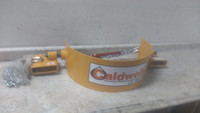 Caldwell FDD-10-55 55 Gal Drum Cap 500 Lb Max Load Cap Steel Drum Lifter-19621734