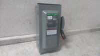 Schneider Electric VH362NRB 600VAC/DC 60 A Three Phase Heavy Duty Safety Switch-60916835