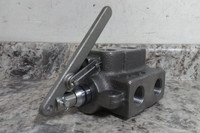 Parker Gresen DS-75 35 Max GPM 2000 Max PSI Four-Way Hydraulic Selector Valve-42053394