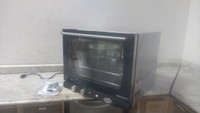 Cadco XAF-133 208 to 240VAC 2700W Countertop Convection Oven-36554141