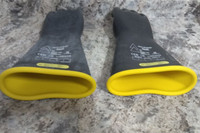 Activarmr RIG216YBSC Size 11 16 In L Black/Yellow Electrical Insulating Gloves-34417936