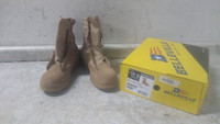 Belleville 684541145446 Size 12-1/2 Regular Men's Tan Military Boot-36803539
