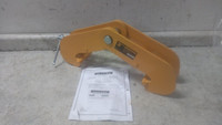 Harrington UBC030 4 to 12 In Jaw Opening 6000 Lb Working Load Beam Lifting Clamp-16223102