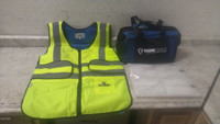 Techniche 6626-HV2XL Size 2XL High-Visibility Green Cooling Vest-87719427